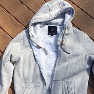 NWOT Fleece hoodie